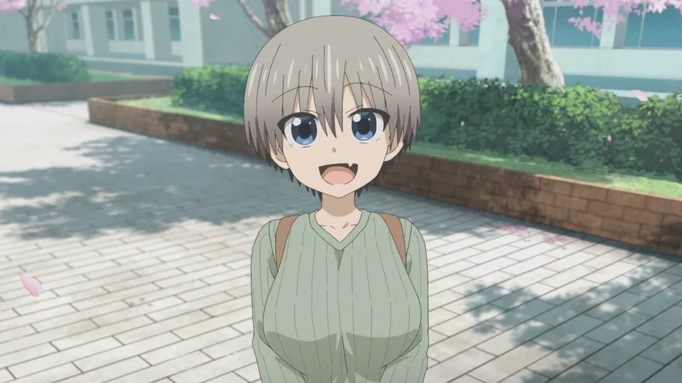 宇崎ちゃんは遊びたい！ 第1話 宇崎ちゃんは遊びたい！